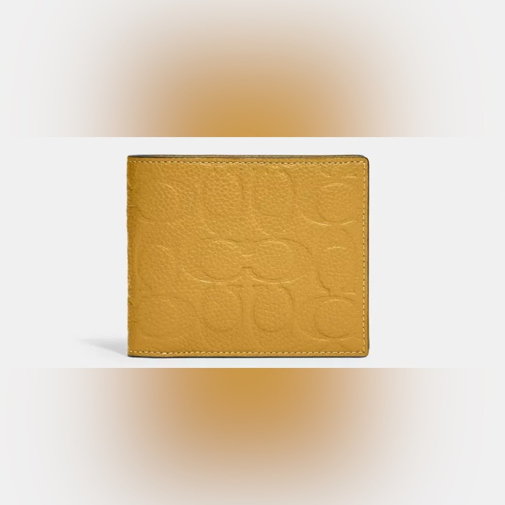 3-IN-1 WALLET IN SIGNATURE LEATHER